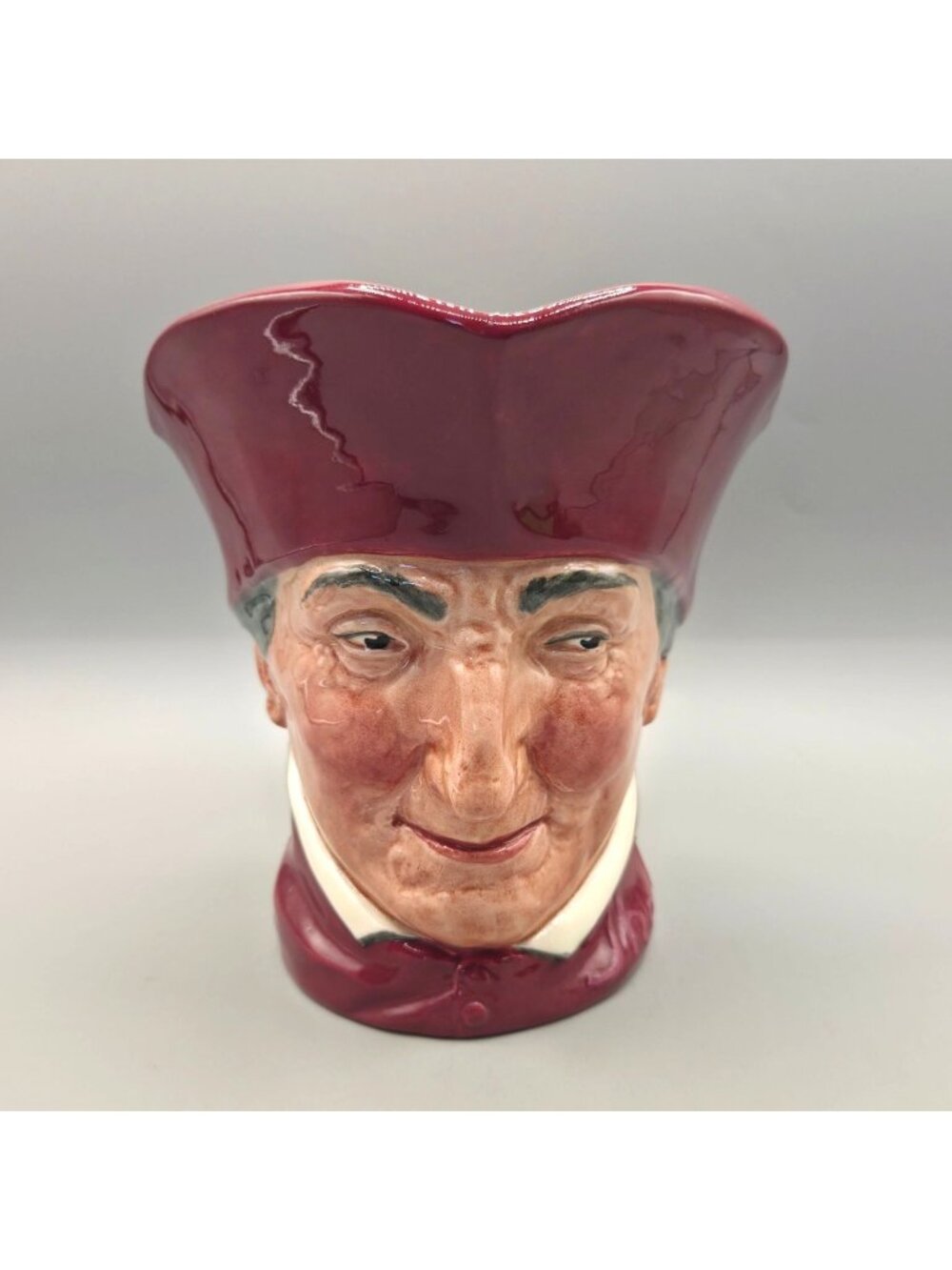 Vintage Royal Doulton The Cardinal Large Toby Mug Character Jug 1939-1955